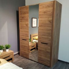АФИНА А11 Шкаф для одежды (крафт) в Добрянке - dobryanka.mebel24.online | фото 2