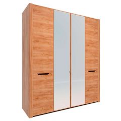АФИНА А11а Шкаф для одежды (крафт) в Добрянке - dobryanka.mebel24.online | фото