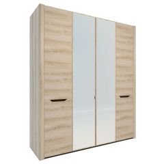 АФИНА А11а Шкаф для одежды (таормина) в Добрянке - dobryanka.mebel24.online | фото