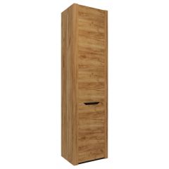 АФИНА А12 Шкаф для одежды и белья Крафт в Добрянке - dobryanka.mebel24.online | фото