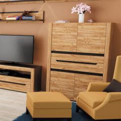АФИНА А16а Шкаф МЦН Крафт в Добрянке - dobryanka.mebel24.online | фото 2