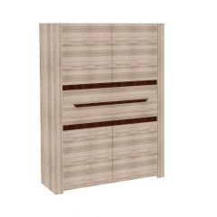 АФИНА А16а Шкаф МЦН Ясень Таормина в Добрянке - dobryanka.mebel24.online | фото