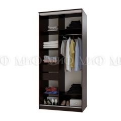 АЛЬЯНС Шкаф-купе (Дуб беленый, Венге) в Добрянке - dobryanka.mebel24.online | фото 4