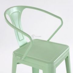 Барное кресло Barneo N-243 Tolix Style в Добрянке - dobryanka.mebel24.online | фото 2