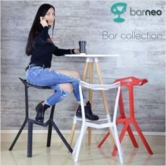 Барный стул Barneo N-228 One черный (95193) в Добрянке - dobryanka.mebel24.online | фото 2
