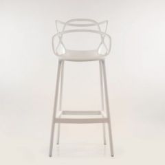 Барный стул Barneo N-235 Masters, белый, design Phillip Stark в Добрянке - dobryanka.mebel24.online | фото 3