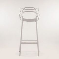 Барный стул Barneo N-235 Masters, белый, design Phillip Stark в Добрянке - dobryanka.mebel24.online | фото 4