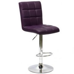 Барный стул Barneo N-48 Kruger фиолетовый в Добрянке - dobryanka.mebel24.online | фото 1