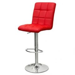 Барный стул Barneo N-48 Kruger красный в Добрянке - dobryanka.mebel24.online | фото