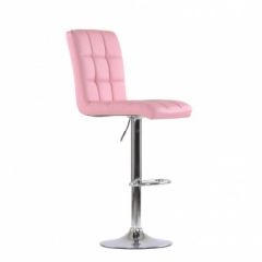 Барный стул Barneo N-48 Kruger нежно-розовый в Добрянке - dobryanka.mebel24.online | фото