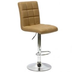 Барный стул Barneo N-48 Kruger светло-коричневый в Добрянке - dobryanka.mebel24.online | фото