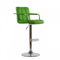 Барный стул Barneo N-69 Kruger Arm Зеленый в Добрянке - dobryanka.mebel24.online | фото