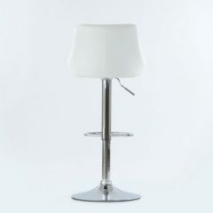 Барный стул Barneo N-83 Comfort (Комфорт) белый в Добрянке - dobryanka.mebel24.online | фото 3