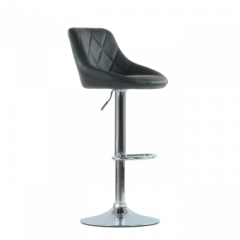 Барный стул Barneo N-83 Comfort (Комфорт) серый в Добрянке - dobryanka.mebel24.online | фото