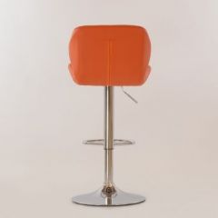 Барный стул Barneo N-85 Diamond оранжевый в Добрянке - dobryanka.mebel24.online | фото 3