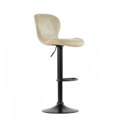 Барный стул Barneo N-86 Time / Black / VPU Beige Vintage PK970-1 в Добрянке - dobryanka.mebel24.online | фото