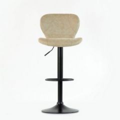 Барный стул Barneo N-86 Time / Black / VPU Beige Vintage PK970-1 в Добрянке - dobryanka.mebel24.online | фото 2