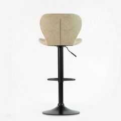Барный стул Barneo N-86 Time / Black / VPU Beige Vintage PK970-1 в Добрянке - dobryanka.mebel24.online | фото 3