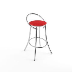 Барный стул Фуриант красный матовый-803м в Добрянке - dobryanka.mebel24.online | фото