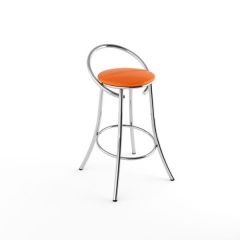 Барный стул Фуриант оранжевый-843 в Добрянке - dobryanka.mebel24.online | фото