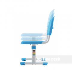 Комплект парта + стул трансформеры Cantare Blue в Добрянке - dobryanka.mebel24.online | фото 6