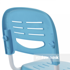 Комплект парта + стул трансформеры Cantare Blue в Добрянке - dobryanka.mebel24.online | фото 7