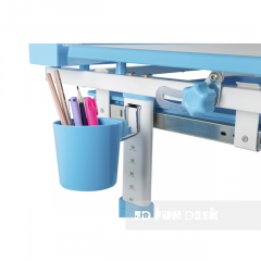Комплект парта + стул трансформеры Cantare Blue в Добрянке - dobryanka.mebel24.online | фото 8