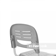 Комплект парта + стул трансформеры Cantare Grey в Добрянке - dobryanka.mebel24.online | фото 7