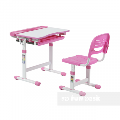 Комплект парта + стул трансформеры Cantare Pink в Добрянке - dobryanka.mebel24.online | фото 2