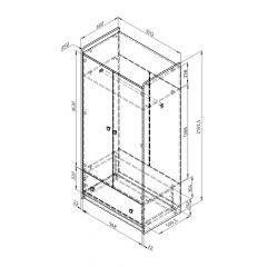 Детская ДЕЛЬТА Сильвер (модульная) в Добрянке - dobryanka.mebel24.online | фото 23