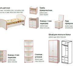 Набор мебели для детской Юниор-10 (с кроватью 800*1600) ЛДСП в Добрянке - dobryanka.mebel24.online | фото 2
