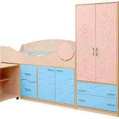 Набор мебели для детской Юниор -12.2 (700*1860) МДФ матовый в Добрянке - dobryanka.mebel24.online | фото