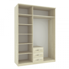 ДИАНА Д11 Шкаф для одежды в Добрянке - dobryanka.mebel24.online | фото 2