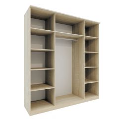ДИАНА Д11А Шкаф для одежды в Добрянке - dobryanka.mebel24.online | фото 2