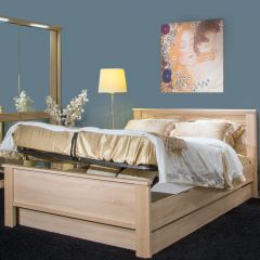 ДИАНА Д3 Кровать б/основания 1600 в Добрянке - dobryanka.mebel24.online | фото 3