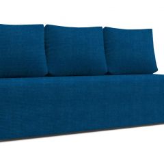 Диван Алиса 2 Shaggy DENIM без подлокотников в Добрянке - dobryanka.mebel24.online | фото
