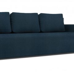 Диван Алиса 4 Bahama DENIM - Teos Dark Brown в Добрянке - dobryanka.mebel24.online | фото