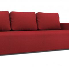 Диван Алиса 4 Bahama RED - Teos Black в Добрянке - dobryanka.mebel24.online | фото