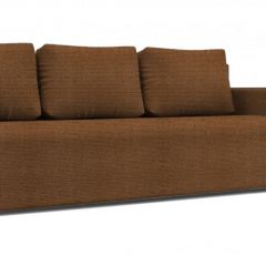 Диван Алиса 4 Shaggy BROWN - Teos Dark Brown в Добрянке - dobryanka.mebel24.online | фото