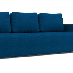 Диван Алиса 4 Shaggy DENIM - Teos Dark Brown в Добрянке - dobryanka.mebel24.online | фото