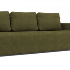 Диван Алиса 4 Shaggy GREEN - Teos Black в Добрянке - dobryanka.mebel24.online | фото