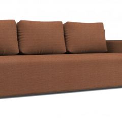 Диван Алиса 4 Shaggy HONEY - Teos Dark Brown в Добрянке - dobryanka.mebel24.online | фото