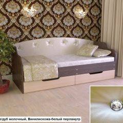 Диван-кровать Юниор Тип-2 (900*2000) мягкая спинка в Добрянке - dobryanka.mebel24.online | фото