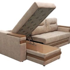 Диван LaFlex 1 ДУ Norma (ткань 3 кат.) НПБ Pocket Spring в Добрянке - dobryanka.mebel24.online | фото 2