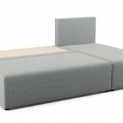 Диван угловой Алиса Bahama GREY без подлокотников в Добрянке - dobryanka.mebel24.online | фото 3