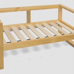 Диван угловой Д-4 Правый (Беж/Белый) в Добрянке - dobryanka.mebel24.online | фото 5
