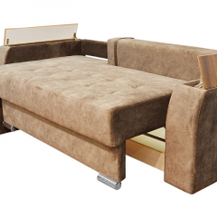 Диван Виктория 5 ДУ (П3+Д4+Д2+П3)  (4 категория) Bonnel в Добрянке - dobryanka.mebel24.online | фото 2