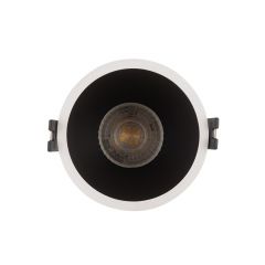 DK3026-WB Встраиваемый светильник, IP 20, 10 Вт, GU5.3, LED, белый/черный, пластик в Добрянке - dobryanka.mebel24.online | фото 2