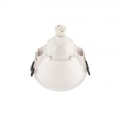 DK3026-WB Встраиваемый светильник, IP 20, 10 Вт, GU5.3, LED, белый/черный, пластик в Добрянке - dobryanka.mebel24.online | фото 3