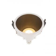 DK3026-WB Встраиваемый светильник, IP 20, 10 Вт, GU5.3, LED, белый/черный, пластик в Добрянке - dobryanka.mebel24.online | фото 4